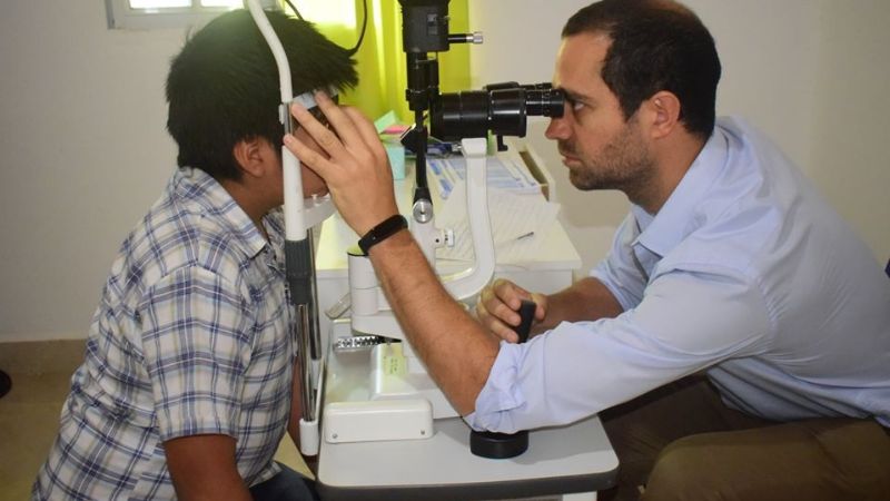 Garantizan la cobertura sanitaria con nuevos especialistas en Santa María