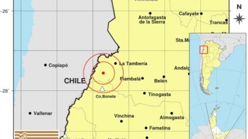 Temblor en el Oeste