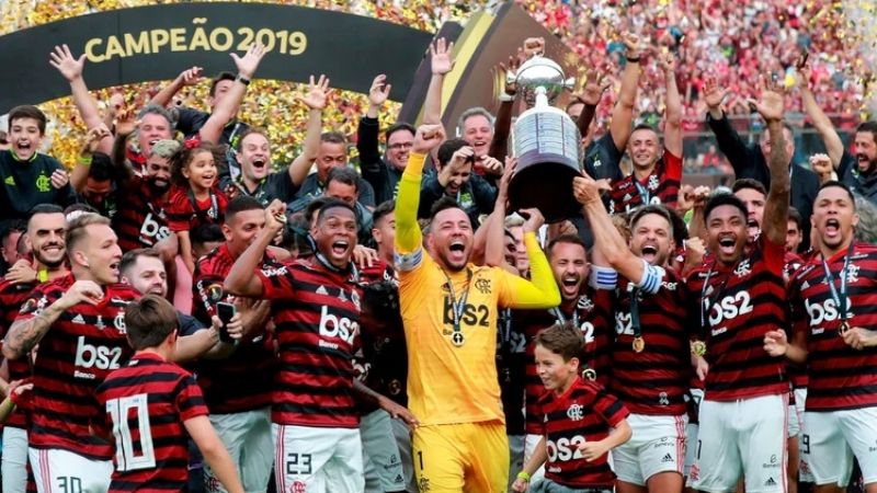 River perdió al final y Flamengo ganó la Copa Libertadores