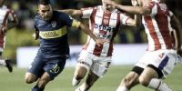 CARLITOS TEVEZ saldrá entre los titulares de Boca, ante Unión.