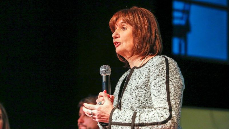Bullrich quiere asumir en el PRO para "volver a ser gobierno"