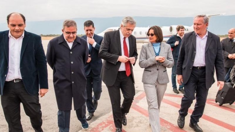 Lucía estaría en los planes de Alberto