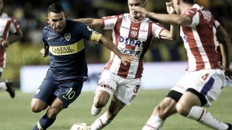 Boca ante Unión, con la “sombra” de Riquelme
