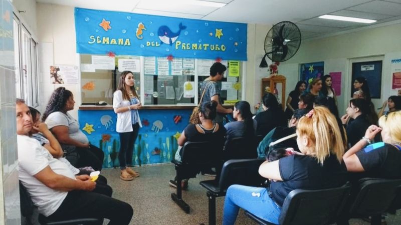 Acciones de prevención de Diabetes en la Maternidad