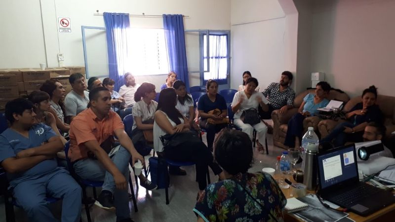 Capacitaron sobre Identidad de género en Belén y la Maternidad