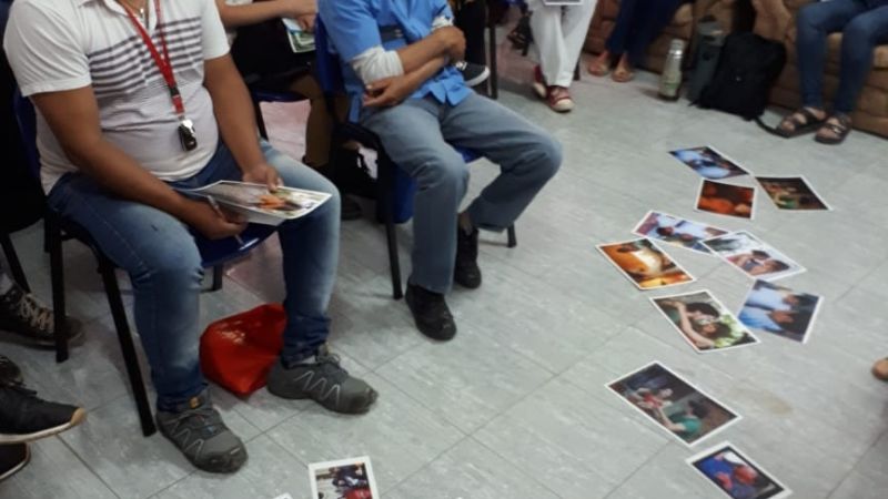 Capacitaron sobre Identidad de género en Belén y la Maternidad