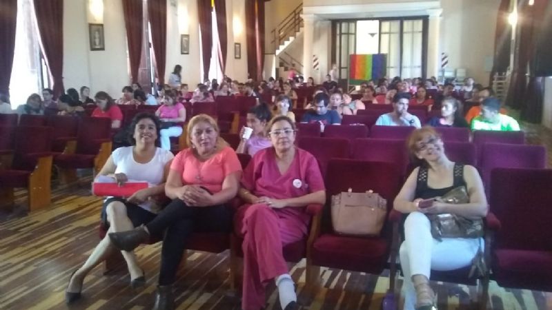 Capacitaron sobre Identidad de género en Belén y la Maternidad