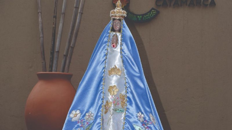 Una imagen de la Virgen del Valle será entronizada en Puan