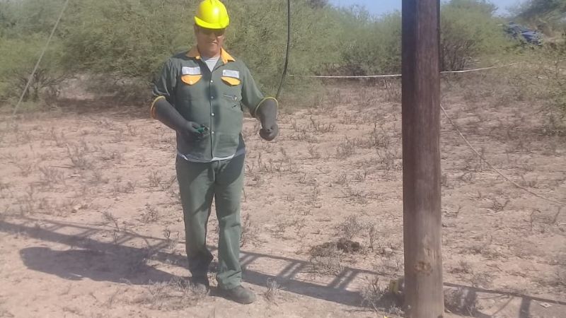 Un hombre murió electrocutado por realizar una conexión clandestina