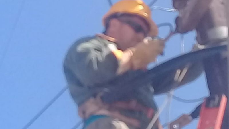 Un hombre murió electrocutado por realizar una conexión clandestina