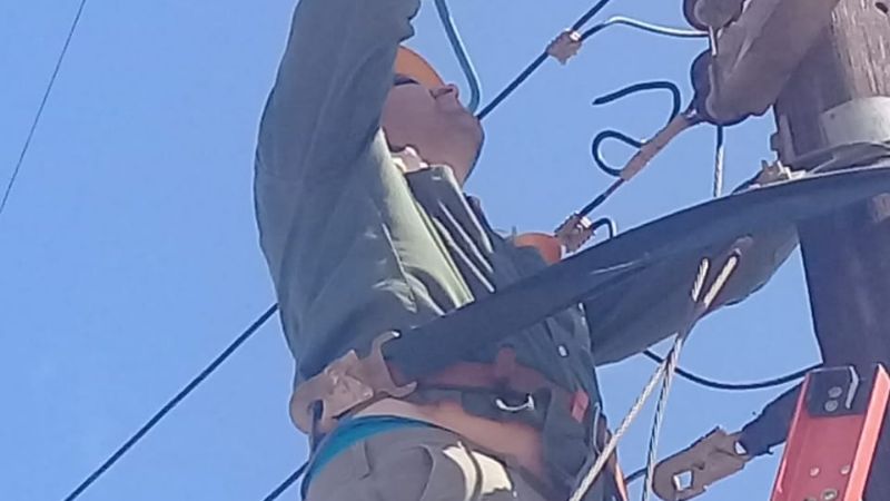 Un hombre murió electrocutado por realizar una conexión clandestina