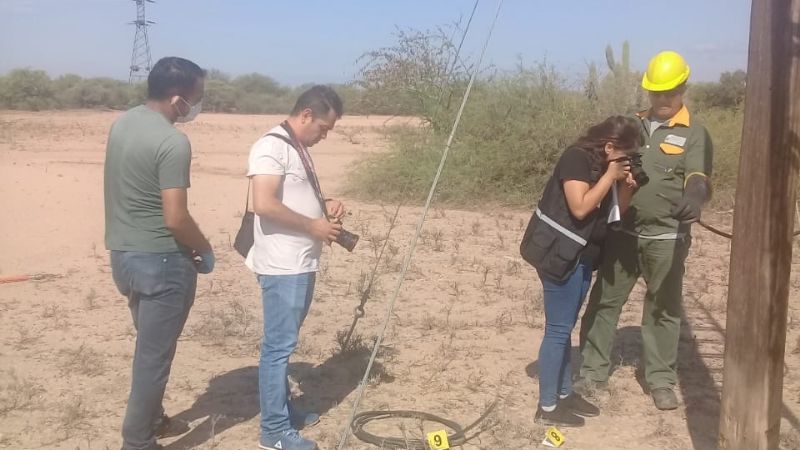Un hombre murió electrocutado por realizar una conexión clandestina
