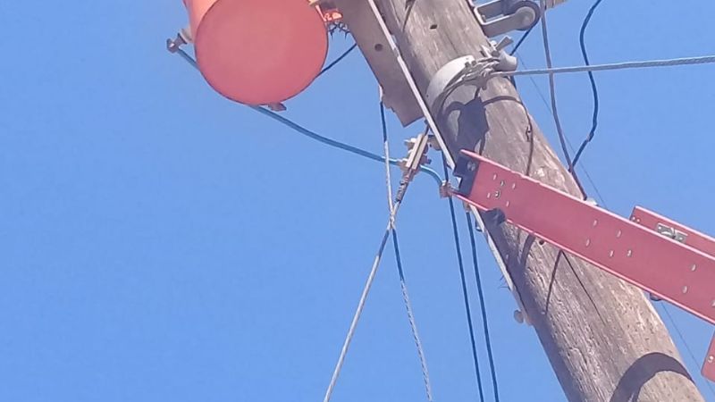 Un hombre murió electrocutado por realizar una conexión clandestina