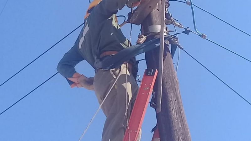 Un hombre murió electrocutado por realizar una conexión clandestina