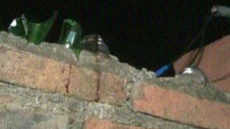 Atraparon a un ladrón que escapaba por los techos