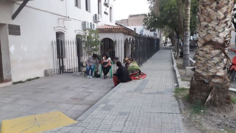 Nueva jornada de protestas en Andalgalá