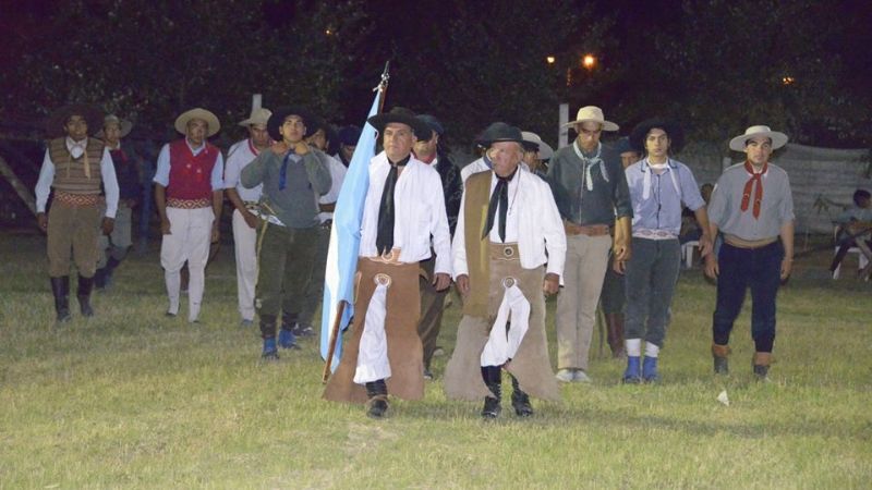 Exitoso Festival Nocturno de Doma, Tradición y Folclore en Santa María