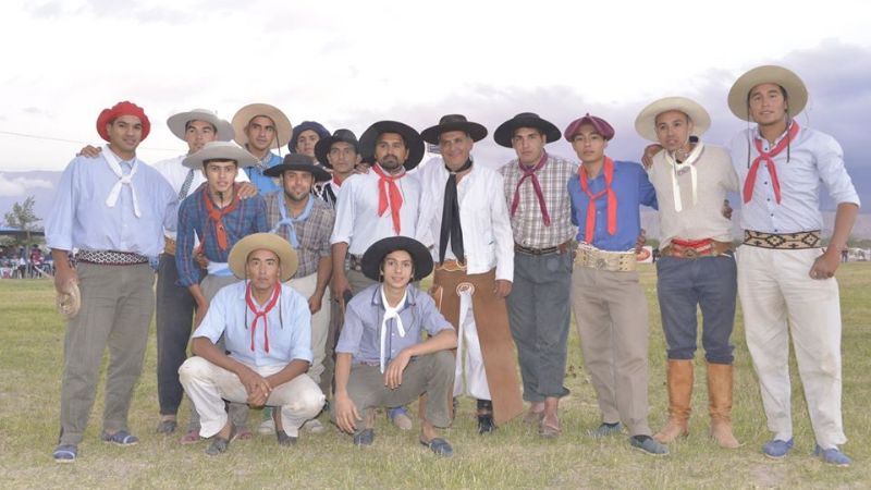 Exitoso Festival Nocturno de Doma, Tradición y Folclore en Santa María