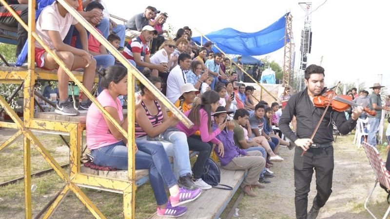 Exitoso Festival Nocturno de Doma, Tradición y Folclore en Santa María