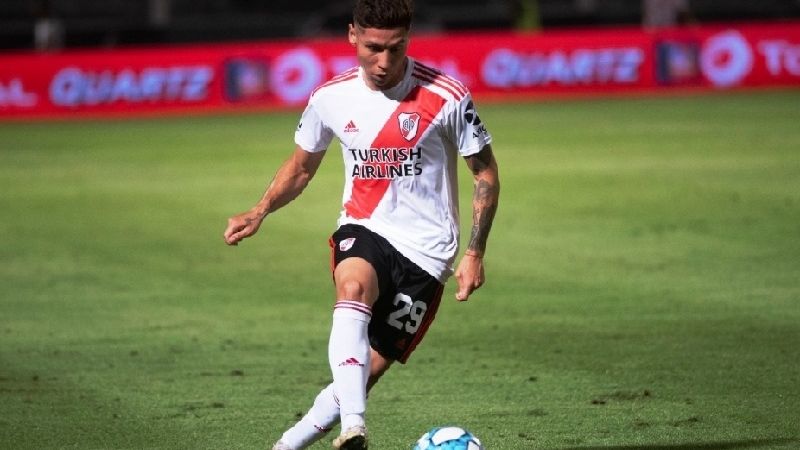 Montiel debutó como titular en la Copa Argentina