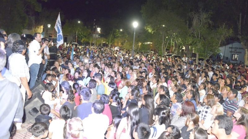 Histórico caudal de votos para Sánchez en Santa María