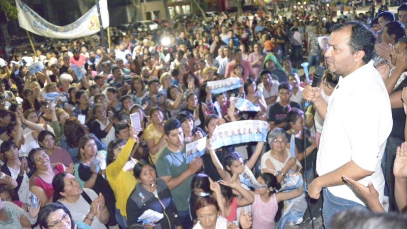 Histórico caudal de votos para Sánchez en Santa María