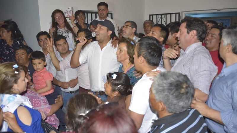 Histórico caudal de votos para Sánchez en Santa María