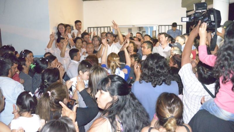 Histórico caudal de votos para Sánchez en Santa María