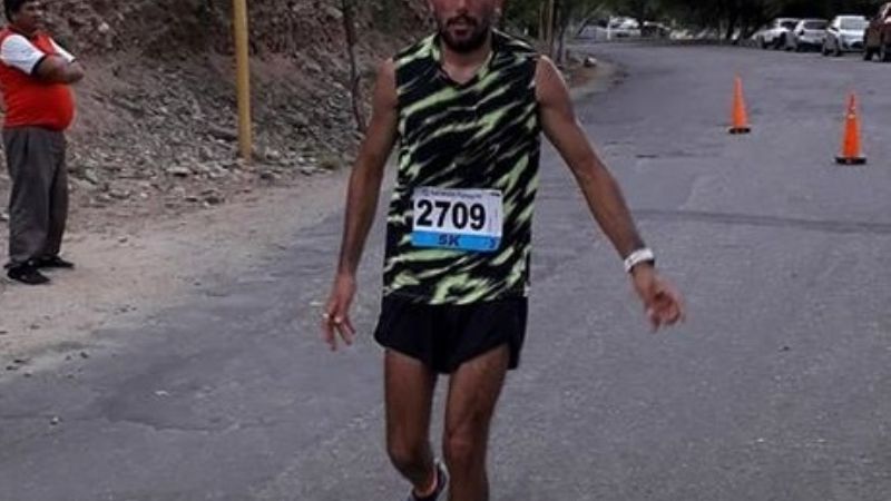 Ignacio Bottega y Natalia Díaz ganaron la Maratón de UPCN