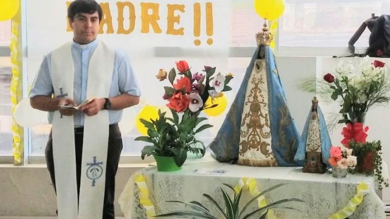 La Madre del Valle sigue su itinerario por las instituciones y organismos públicos