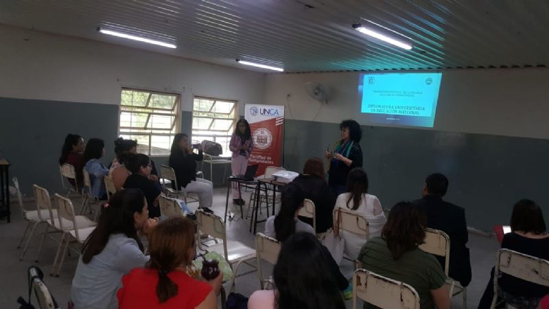 Pusieron en marcha una diplomatura en Los Altos