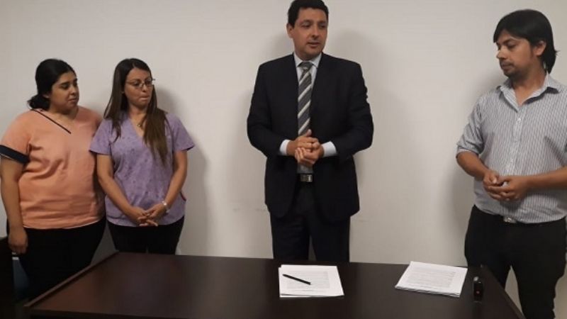 Firma de convenio para trabajar en conjunto sobre la violencia de genero