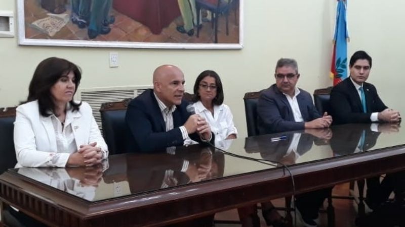 Se renovó el convenio con el Banco Nación