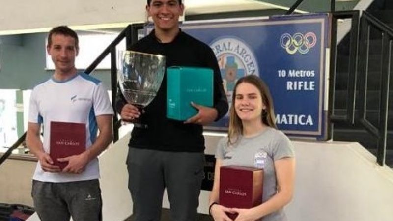 Catamarca tiene un campeón argentino en tiro deportivo