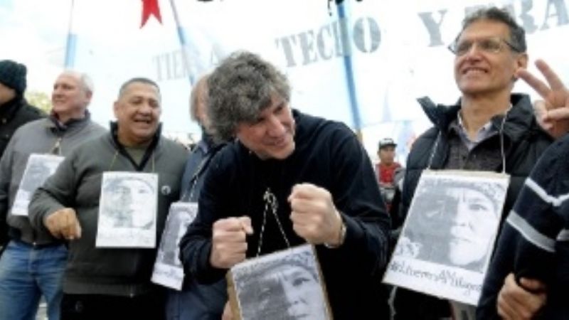 Convocaron a una movilización bajo la consigna “Navidad sin presos políticos”