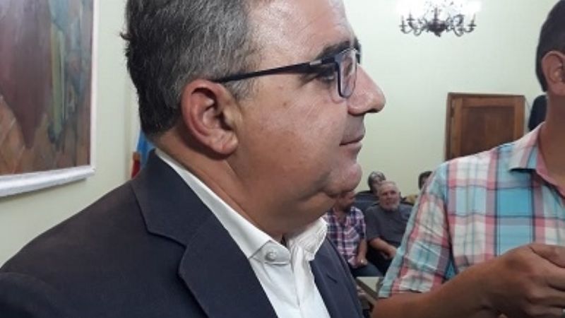 Jalil respaldó el convenio firmado entre la Provincia y el Banco Nación