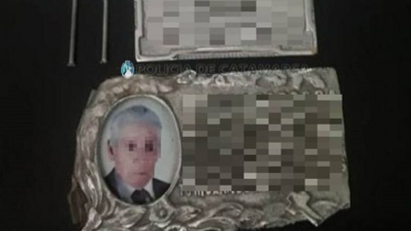 Detenidos en el Cementerio