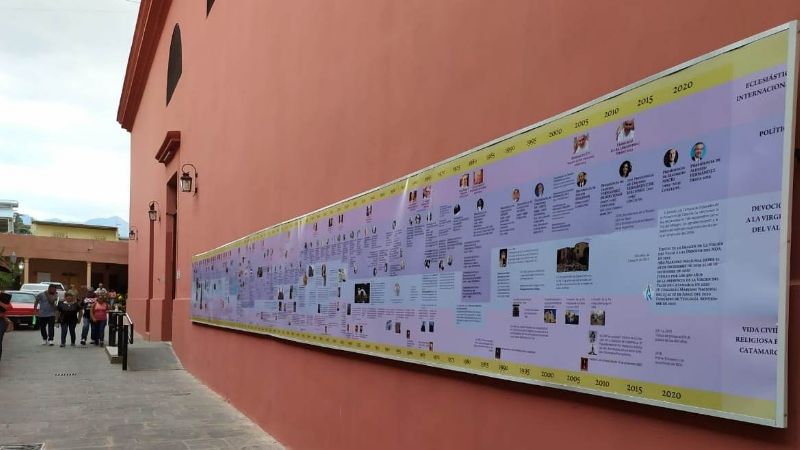 Presentarán la línea de tiempo de la historia de la Virgen del Valle