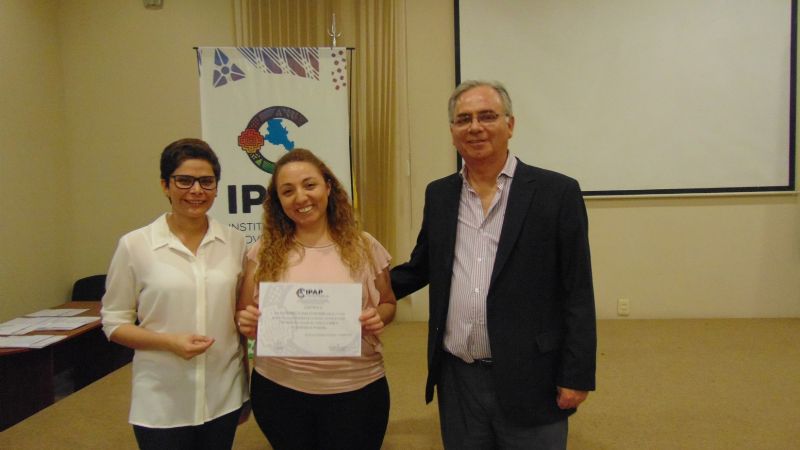 Entrega de certificados y cierre de gestión en IPAP