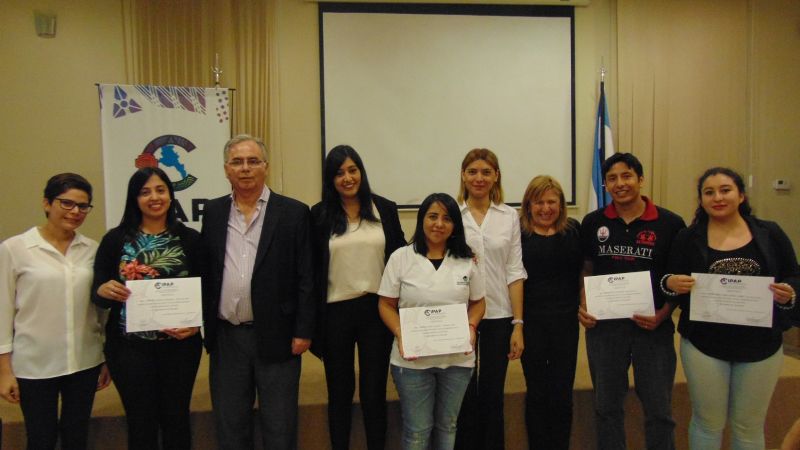 Entrega de certificados y cierre de gestión en IPAP