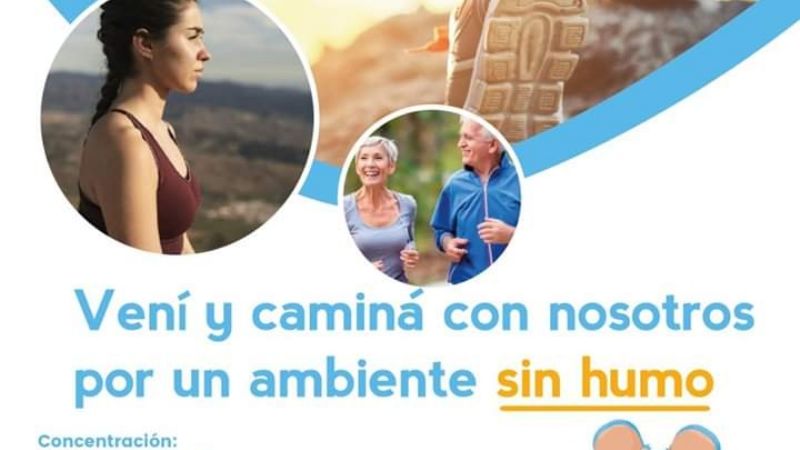 Caminata por el Día Mundial del Aire Puro