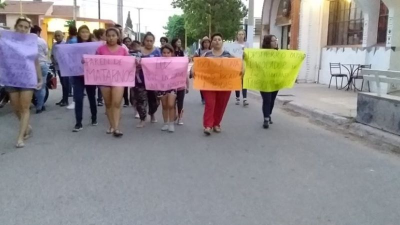 Marcha de silencio en Belén