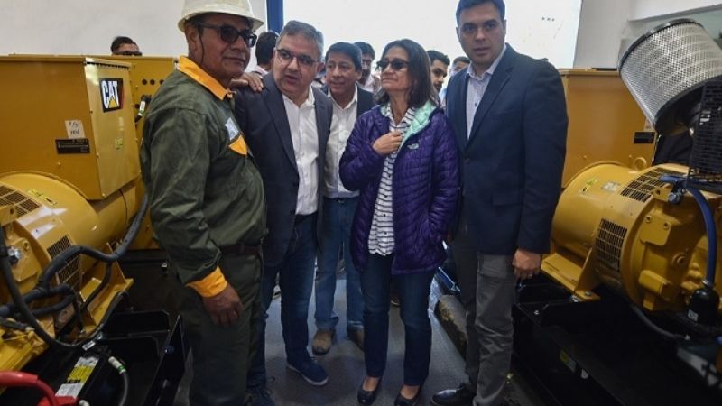 Corpacci inauguró obras en Antofagasta