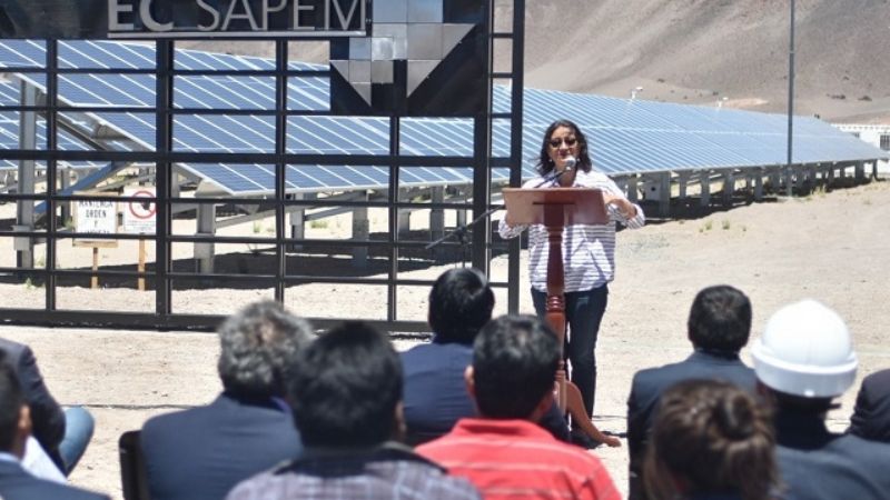 Corpacci inauguró obras en Antofagasta