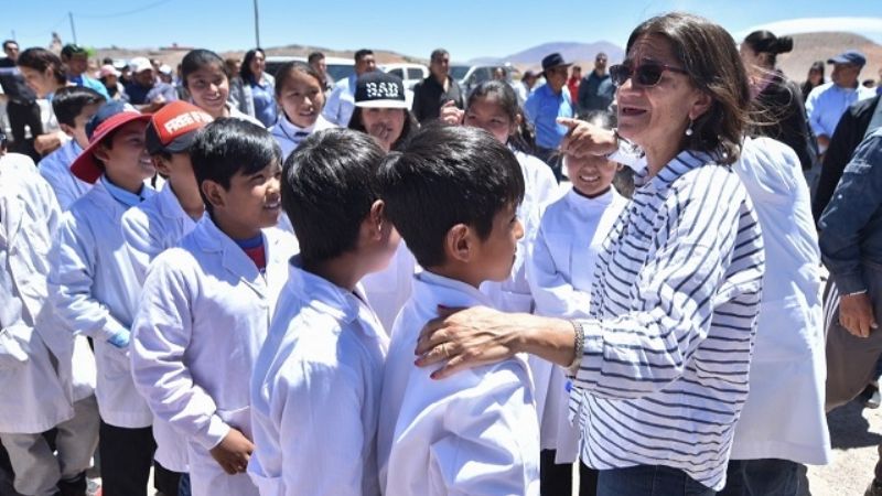 Corpacci inauguró obras en Antofagasta