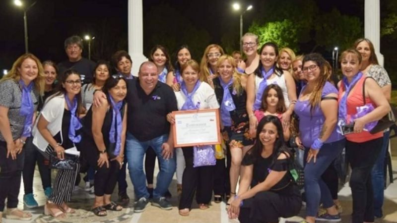 Conmemoraron el "Día Internacional para la eliminación de la violencia contra la Mujer"