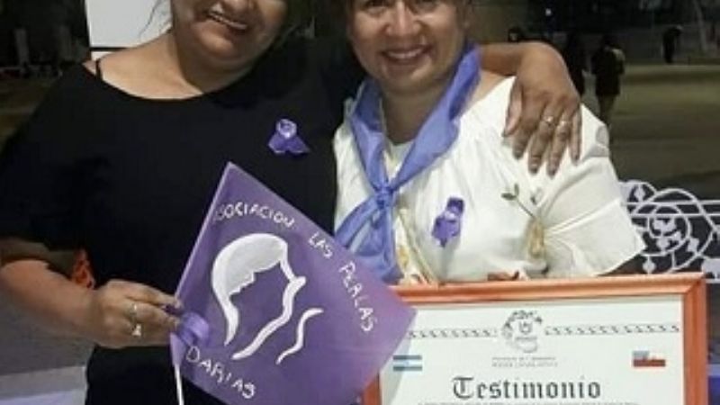 Conmemoraron el "Día Internacional para la eliminación de la violencia contra la Mujer"