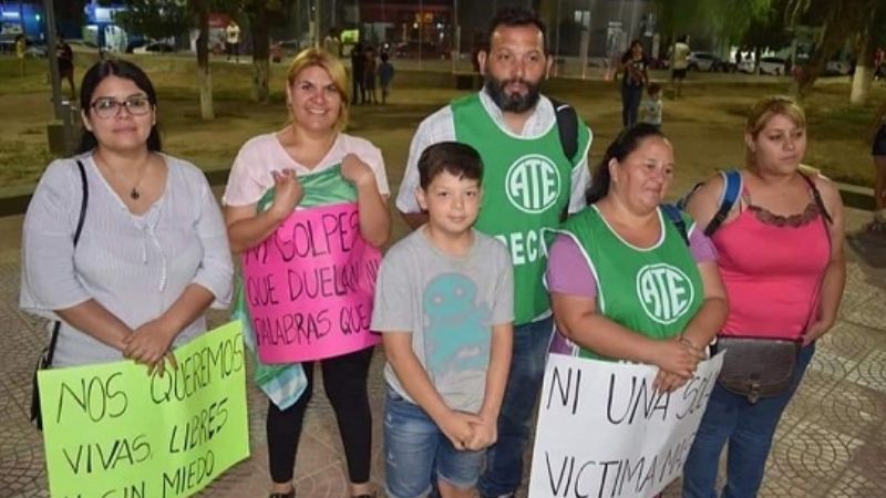 Conmemoraron el "Día Internacional para la eliminación de la violencia contra la Mujer"