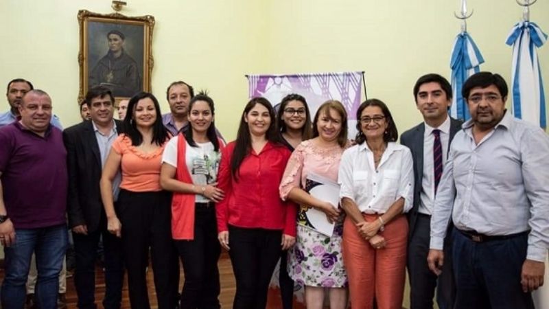Conmemoraron el "Día Internacional para la eliminación de la violencia contra la Mujer"