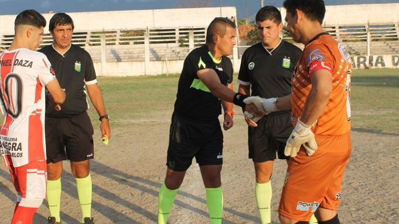 Dan ganado a Coronel Daza el partido suspendido